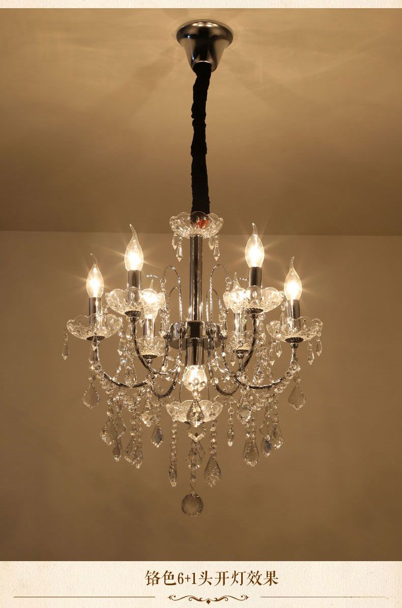 Modern Crystal Hotel Decor Chandelier Light Luxury Retro European Modern Crystal Hotel Decor Chandelier Light Luxury Retro European Style Glass Home Chandeliers Made In China Whole Led