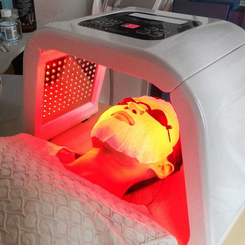 Korea Portable OMEGA Light Led Pdt Therapy Red Blue Green Yellow So On