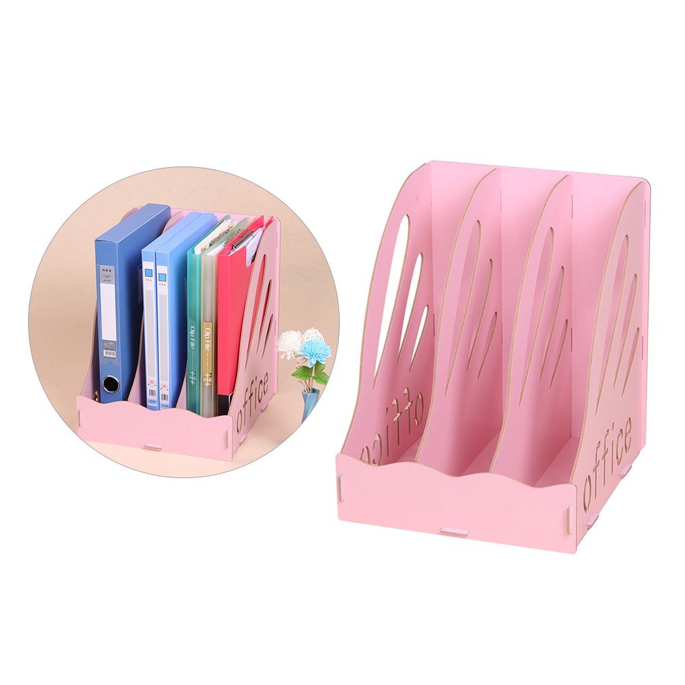Wood Desktop File Organizer Doent Folder Holder 3 Upright Sections For Office School Students 2018 Wood Desktop File Organizer Doent Folder Holder 3 Upright Sections For Office School Students From Olgar 29 8 Dhgate Com