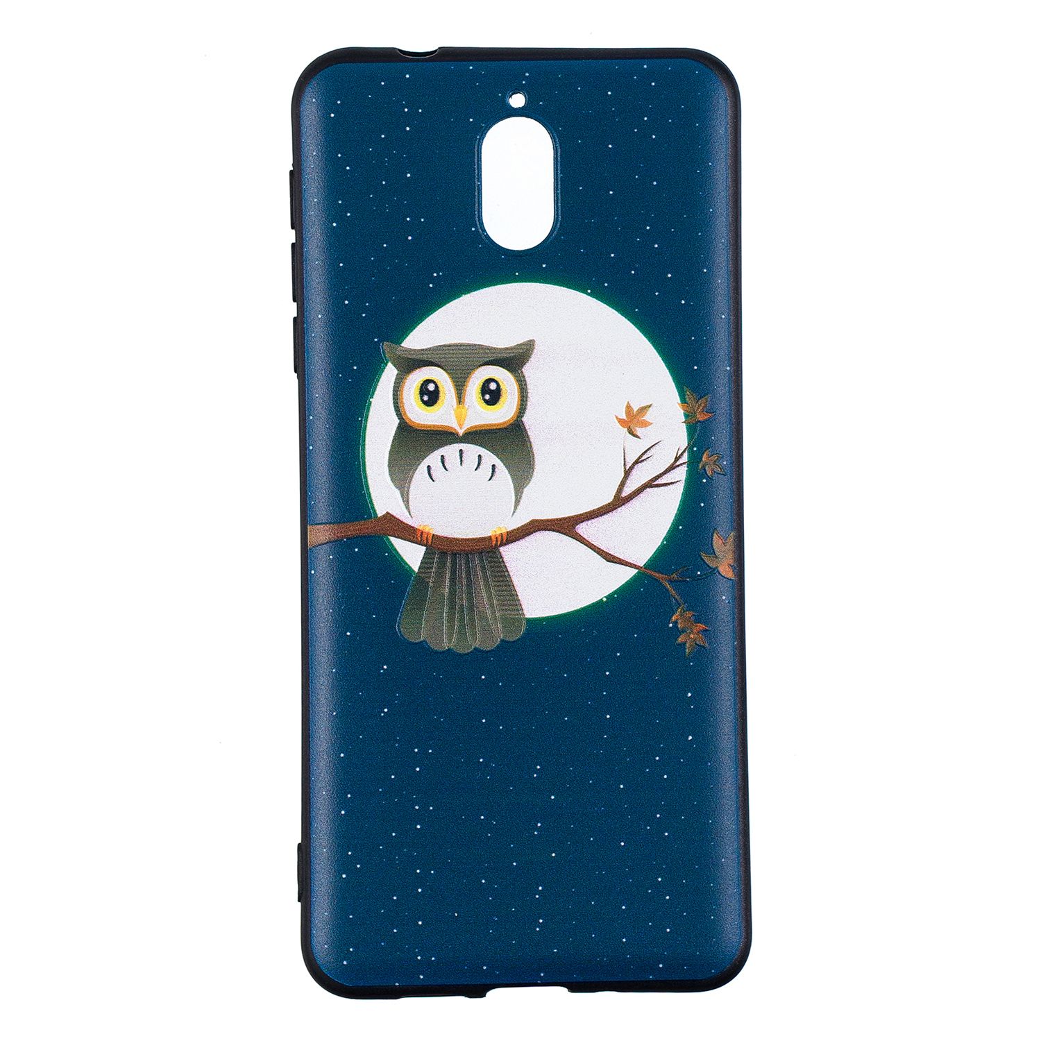 For3 1 2018 Case Soft Flexible Slim Fit Tpu Protective Cell Phone For3 1 2018 Case Soft Flexible Slim Fit Tpu Protective Cell Phone Back Skin Cover Case With Navy Blue Owl Pattern Discount Cell Phone Cases Free Cell Phone