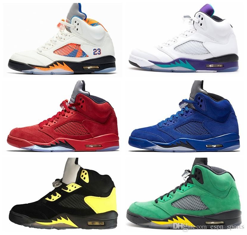 jordan retro 5 release date 2019