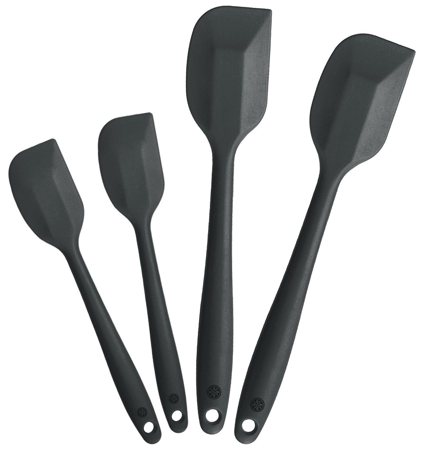 2020 Premium Silicone Spatula Set Of 4 With Hygienic Solid Coating