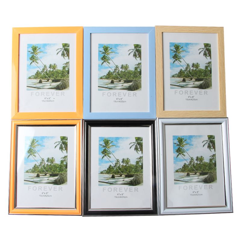 2019 Plastic Photo Frame Acrylic Wood Card Backplane Stand Table 2019 Plastic Photo Frame Acrylic Wood Card Backplane Stand Table Display Quadro Decoration Tv Wall 7inch 8inch Best Gift From Instrumenthome