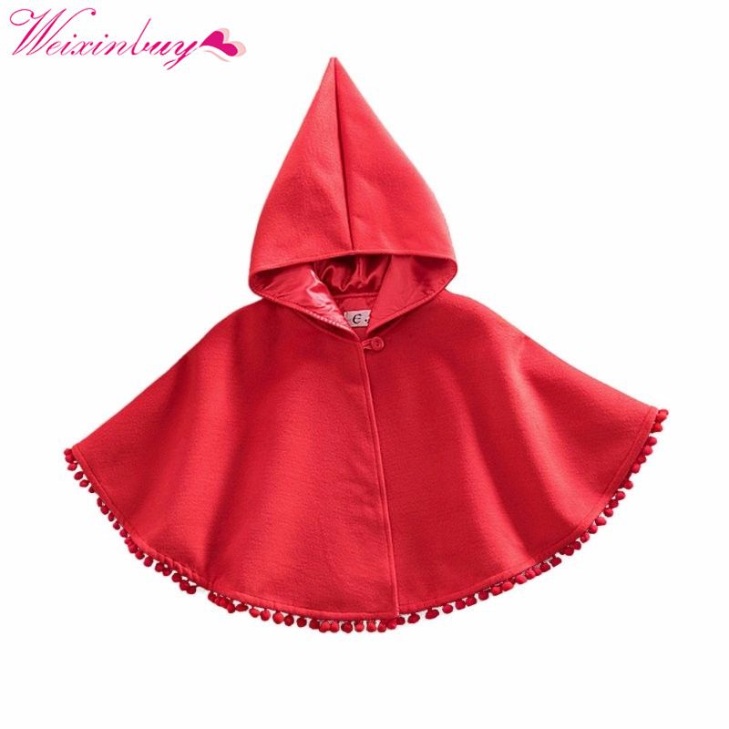 manteau cape enfant