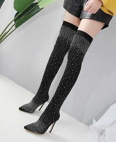 And black high heels and stockings idea Black high heels and stockings