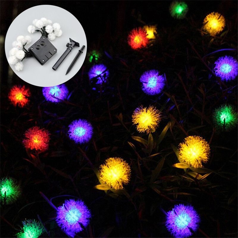 Arbre Cheveux Nuit Lumière Cour Pour Led Boule 20leds De Chambre Ow0N8PknXZ