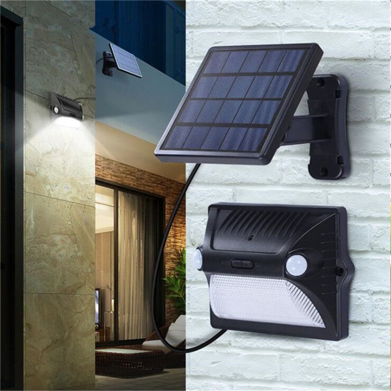 12 Led Split Type Solar Lamp Ip65 Outdoor Waterproof Street Light 12 Led Split Type Solar Lamp Ip65 Outdoor Waterproof Street Light Colourful Pir Motion Sensor Security Lighting Wall Lamps Uk 2019 From Lead