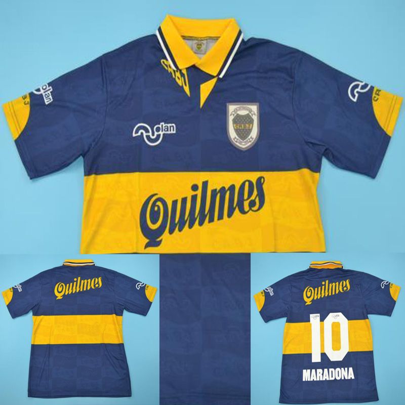 Maglia Calcio Maglia Maradona Boca Juniors Diego Maradona Maglia