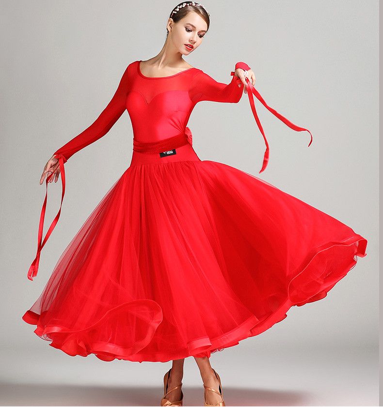 5 renkler mavi balo salonu rekabet dans elbise tango elbiseler standart balo vals balo salonu dans elbise fringe dancewear
