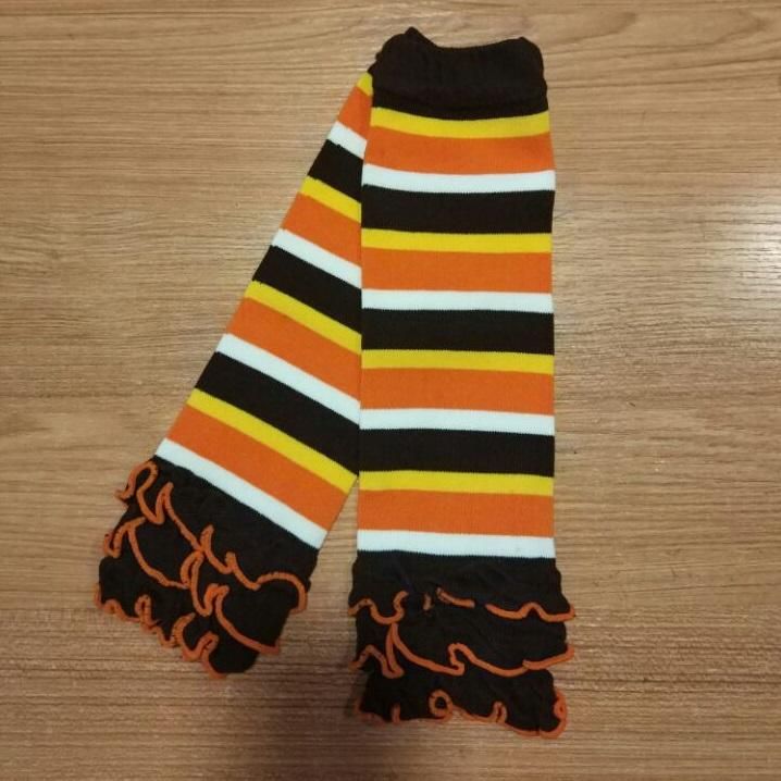 christmas halloween thanksgiving kids leg warmers baby zigzag chevron ruffle leg warmer infant colorful knee pads famous socks brand crazy sicks from