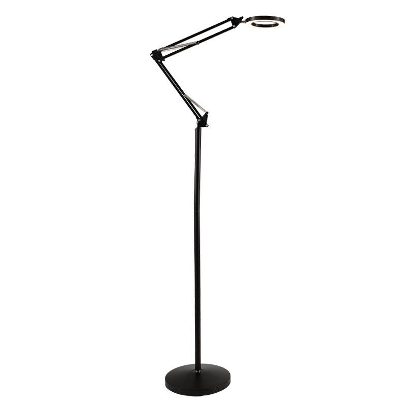 8 Magnifier Led Floor Lamp Light With Standing Adjule 8 Magnifier Led Floor Lamp Light With Standing Adjule Swivel Arm For Manicure Spa Tattoo Dental Beauty Salon Hair Salo Lamps