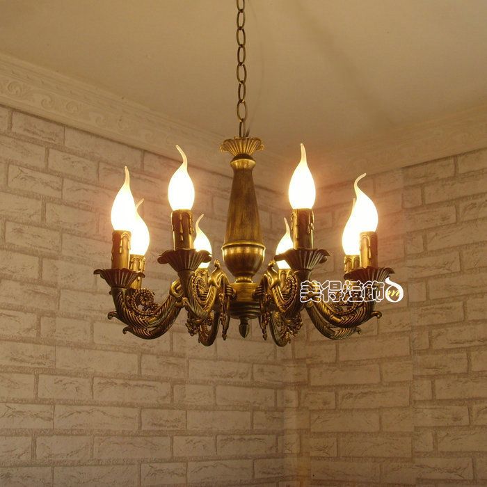 Modern Chandelier Light Antique Iron Brass Color Lighting Modern Chandelier Light Antique Iron Brass Color Lighting Decoration Lamp For Ceiling Chandeliers Blown Glass