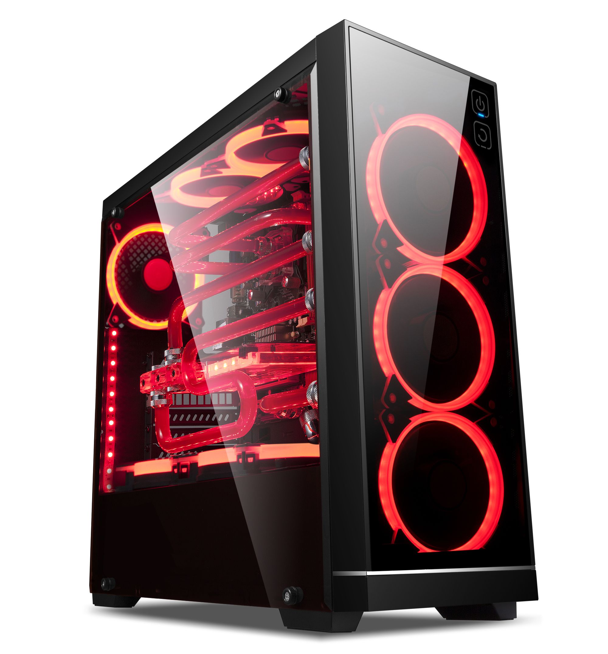GAMEPOWER HYPNOS Gaming PC Case Gaming PC Case PC Case line with GAMEPOWER HYPNOS Gaming PC Case Gaming PC Case PC Case line with $97 87 Piece on Mss technology s Store
