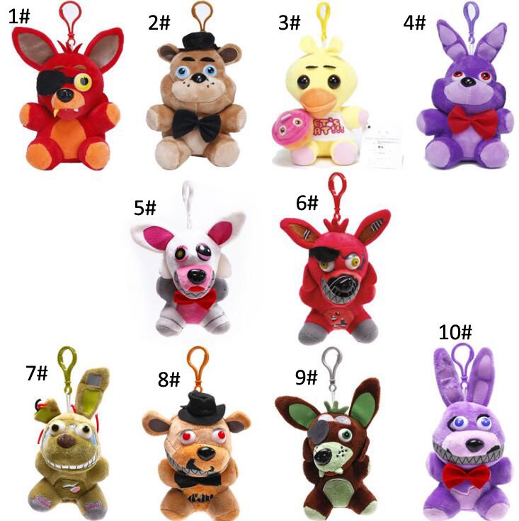 cartoon stuffed toys