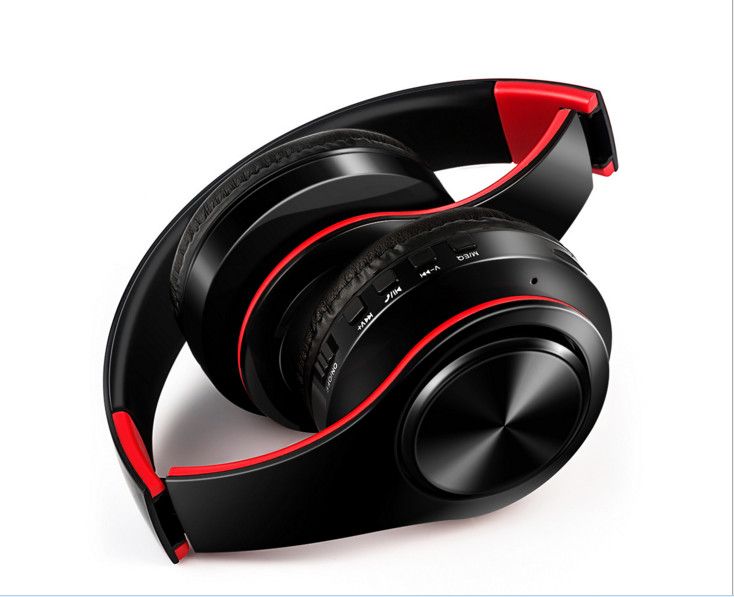 High Quality Foldable Design Stereo Sound Bluetooth Wireless Headset Universal Headphones