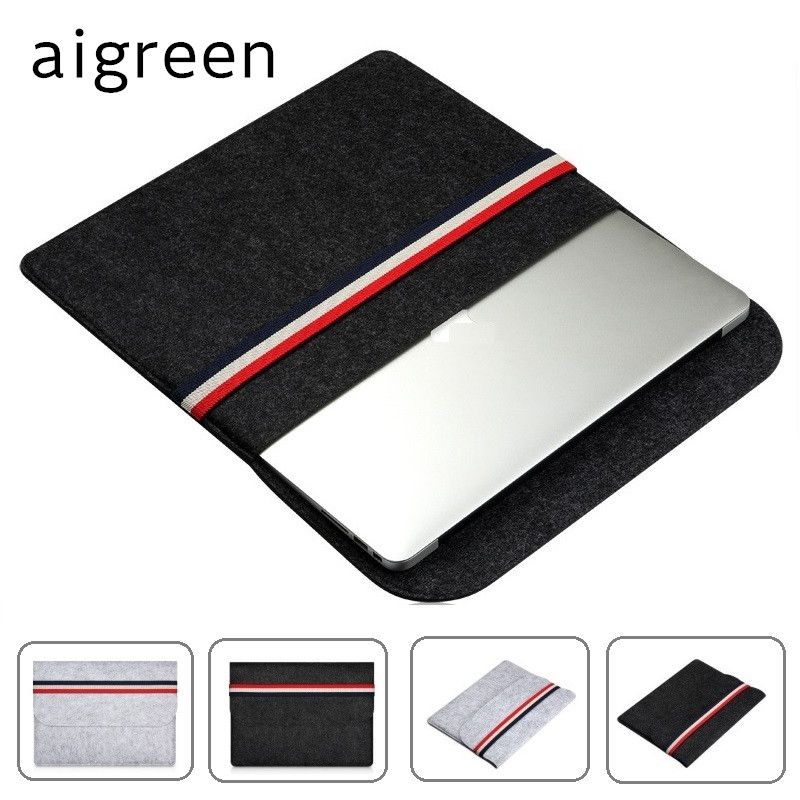 Hot sale 5pcs blue laptop sleeve case bag pouch store for mac