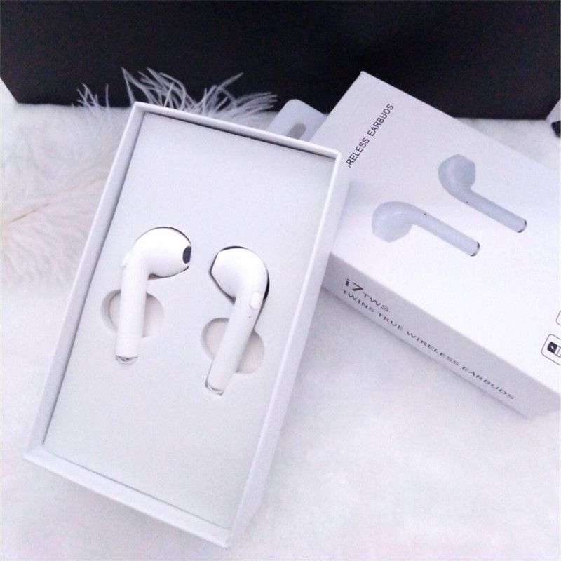 Casque Audio Smartphone Grosses Soldes I7tws Casque Stéréo Twins
