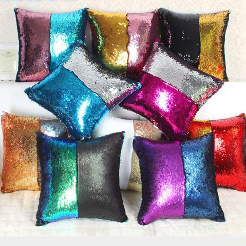 sequin pillows for boys