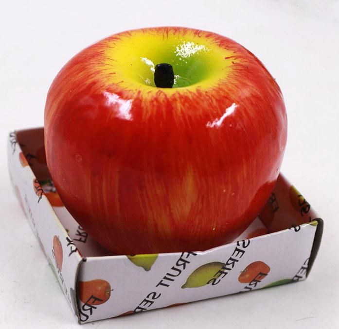 Apple Shaped Fruit Candles Candle Scented Bougie Festival Atmosphere Romantic Party Decoration