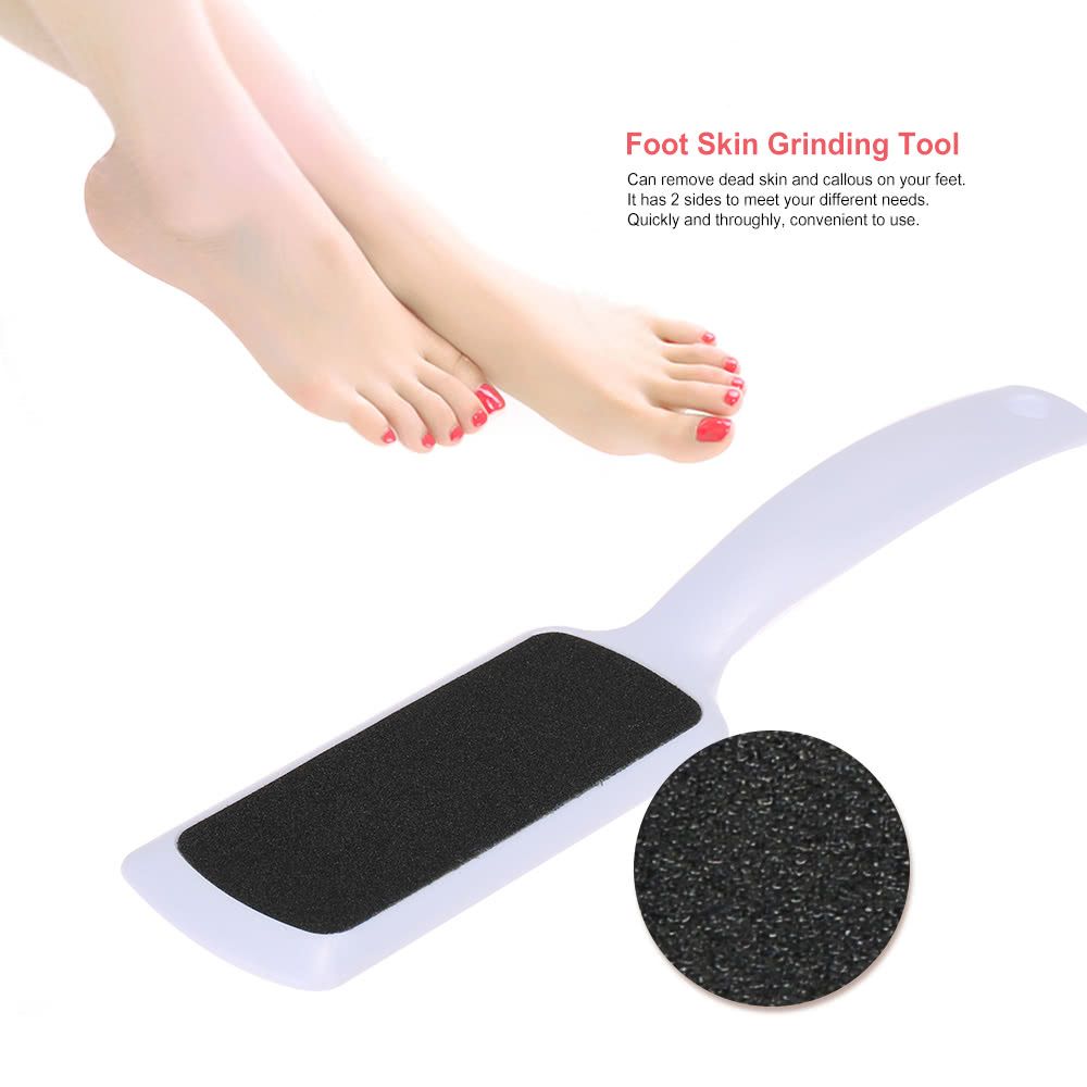 Foot Rasp Double Side Hard Dead Skin Callus Remover Professional