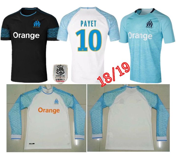 Maillot Domicile Olympique de Marseille rabais Maillot Domicile Olympique de Marseille rabais