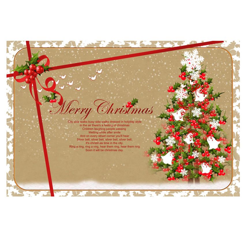 it is only that business greeting card of the christmas 2018 gift greeting card business