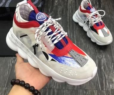 2018 New All Color High Quality Chain Reaction Sneaker Braille ...