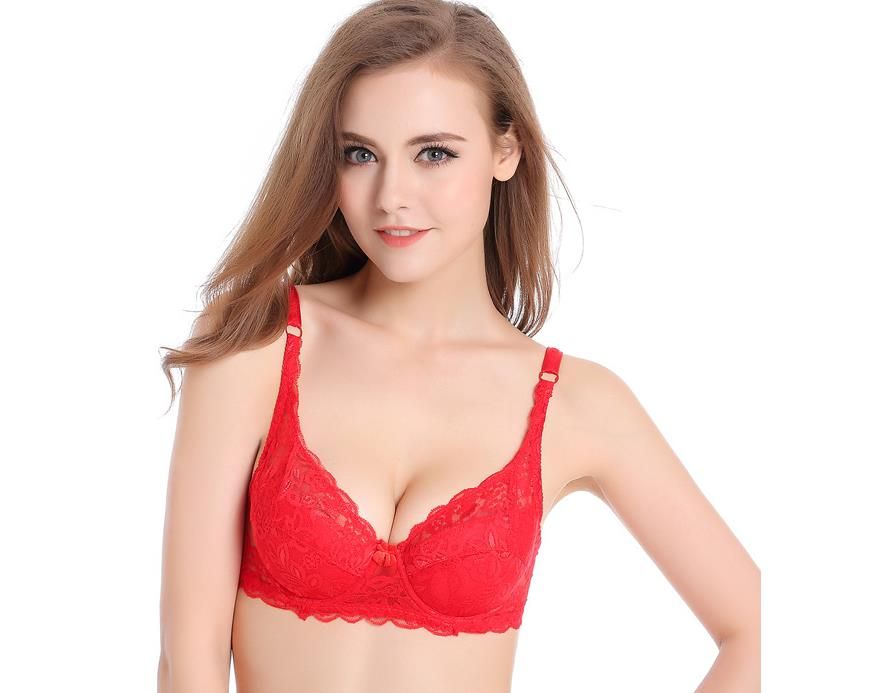 2018 4 0z thin plus size bra cup adjustable push up side gathering z bra size