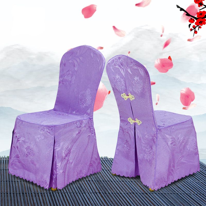 Colourful Seat Covers Removable Washable Chair Cover Wedding Banquet