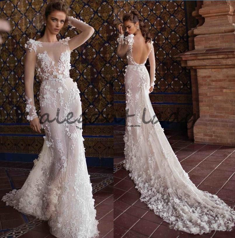 Berta Wedding Dresses with Long Sleeves