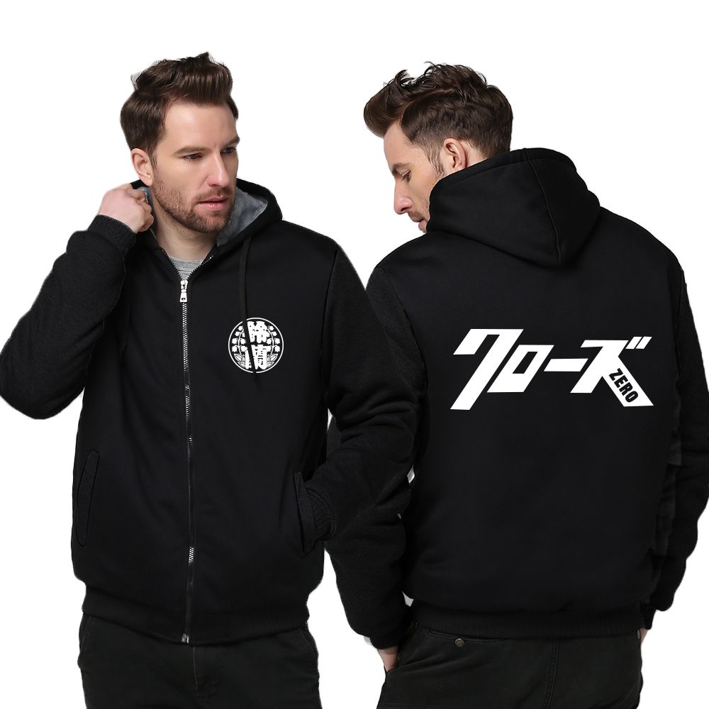 compre 2018 hombres casuales sudaderas con capucha kurozu cuervos