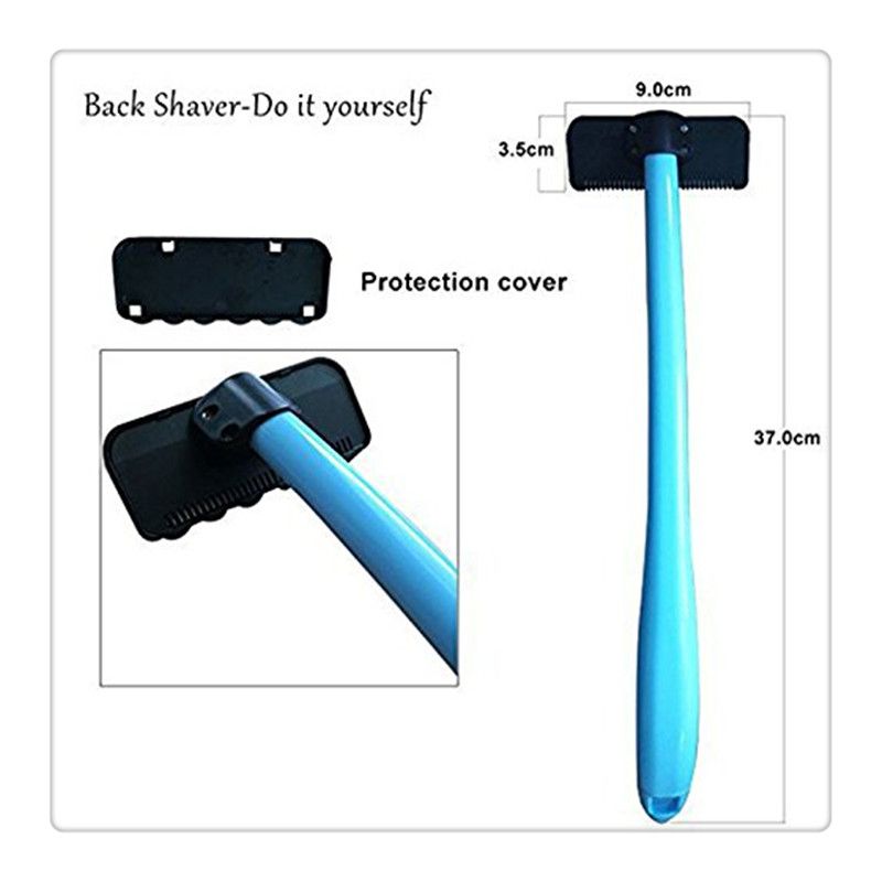 2020 New Shaving For Men Manual Back Hair Shaver Plastic Long Handle