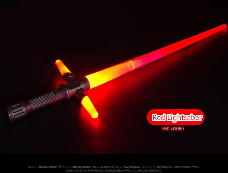 Elikliv Juguetes Sable L/áser Luz Espada Retractable Colorido LED Espada Sable Multi Color Con Efectos de Sonido Juguete Luz Sables De Para Ni/ño de Ni/ña Infantil