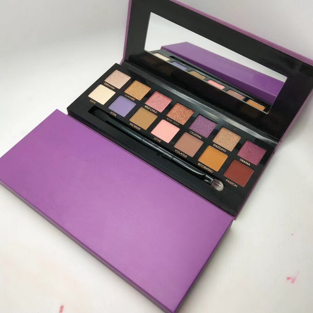 2018 New Arrival Hot Makeup Palette Norv Eyeshadow Palette / Eyeshadow