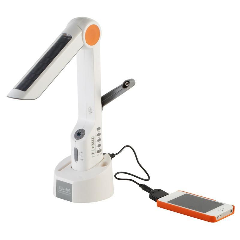 New Original Xln 609 Solar Power Multifunctional Desk Lamp Handed New Original Xln 609 Solar Power Multifunctional Desk Lamp Handed Crank Dynamo Fm Radio With Led Flashlight And Smartphone Charger