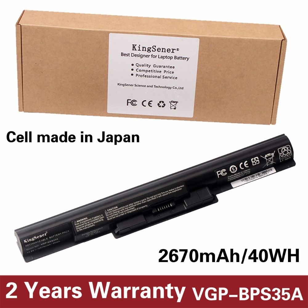 Großhandel Kingsener Japanische Zelle Vgp Bps35a Batterie Für Sony