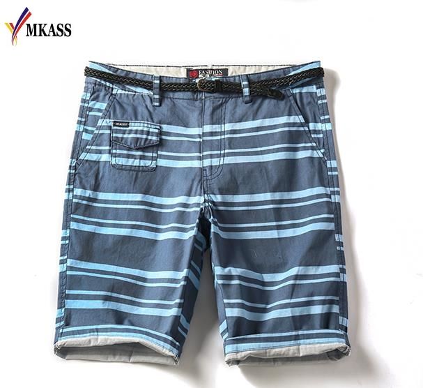 Pantalones 2018 Pantalon De Hombre Marca Verano Playa Zipper Fly Nueva 100Algodón Deporte Hombres Corto Cortos Casual 29WIDbeEHY