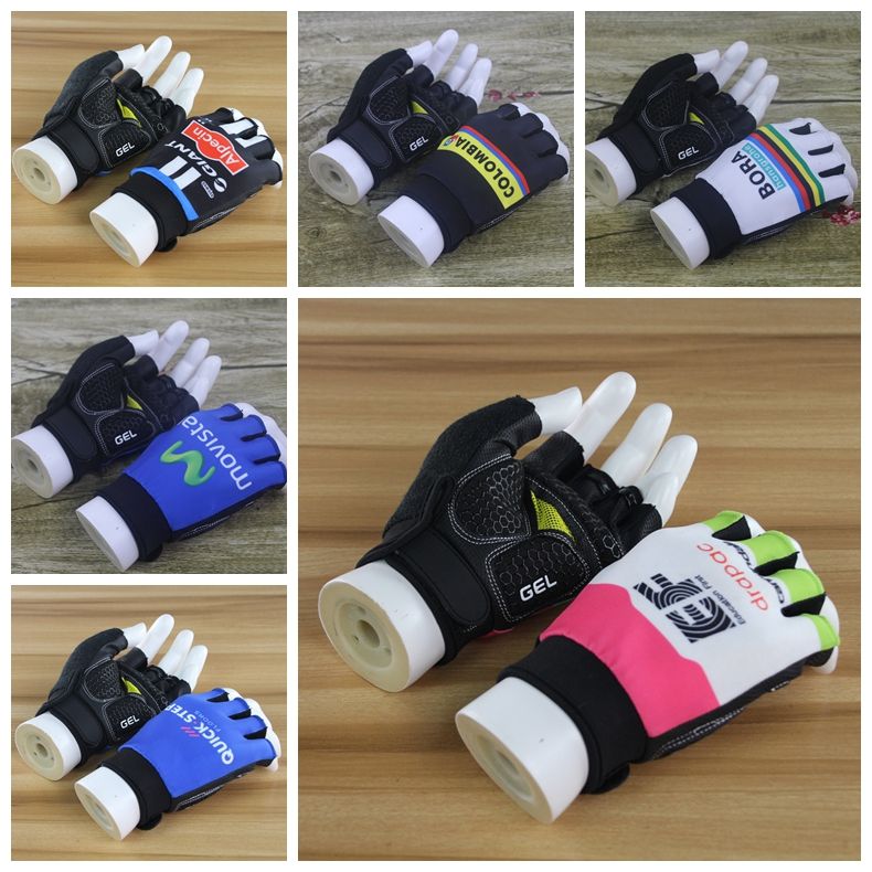 GIANT Cycling Gloves Alpecin Team Bicycle Bike Sports Cycle Full Finger Gloves