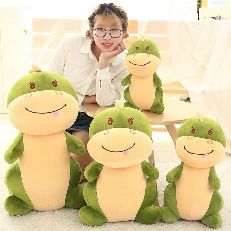 big stuffed animal dinosaurs