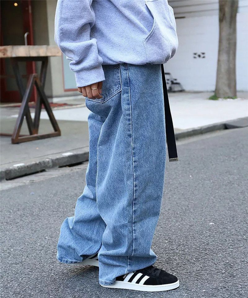 Acquistare Jeans Grandpa Jeans Uomo Donna 2018 New Fashion Denim Pantaloni  Lunghezza Totale Economico | Consegna Veloce E Qualità | DHgate Italy