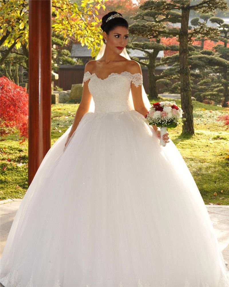 Robe de mariée princesse 2020 Clearance