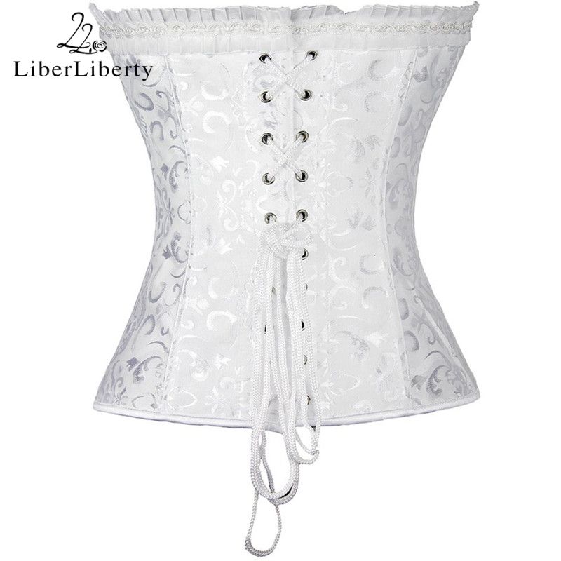 2020 Plus Size Waist Trainer Jacquard Girdles Stereotypes Slimming