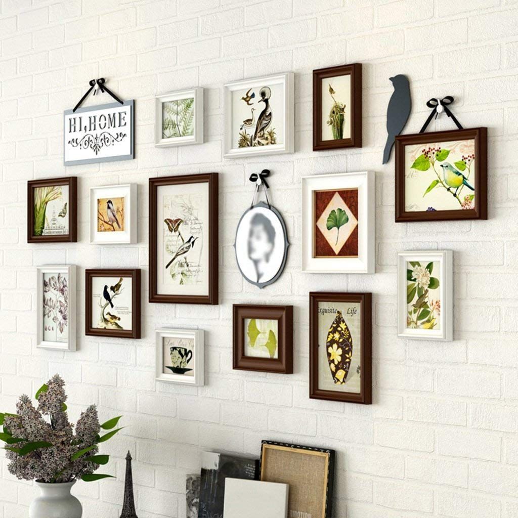 2019 14 Photo Frame Wall Gallery Kit Includes Frames Hanging 2019 14 Photo Frame Wall Gallery Kit Includes Frames Hanging Template Art Painting Core Three Dimensional Sticker From Gcz1688 201 55 Dhgate