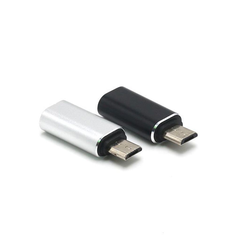 Micro Usb Male To Type C Female Adapter Converter Connector