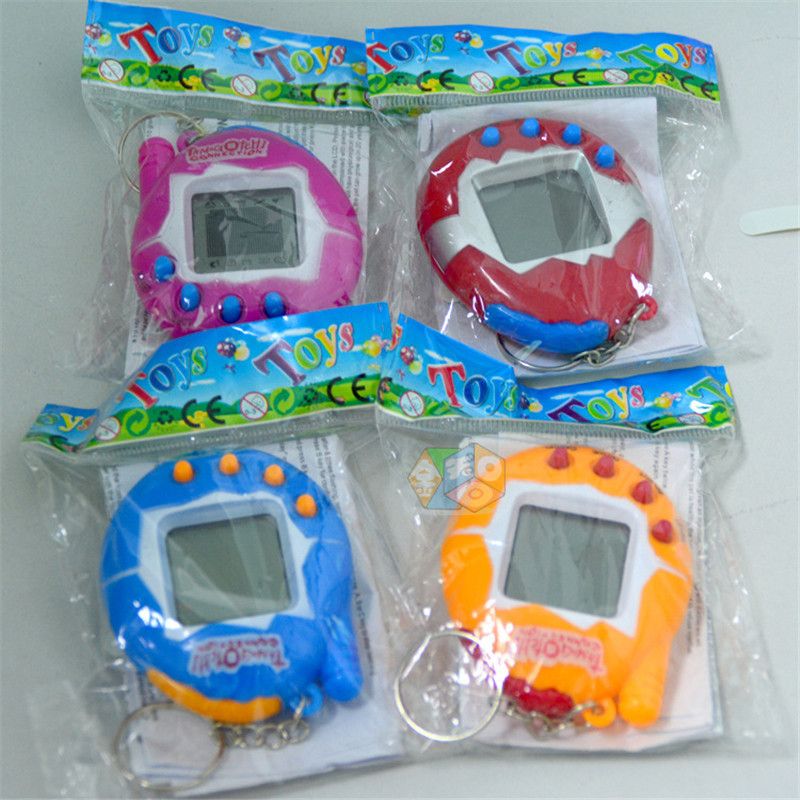 Tamagotchi Digital Pets Retro Game Egg Shells Vintage 