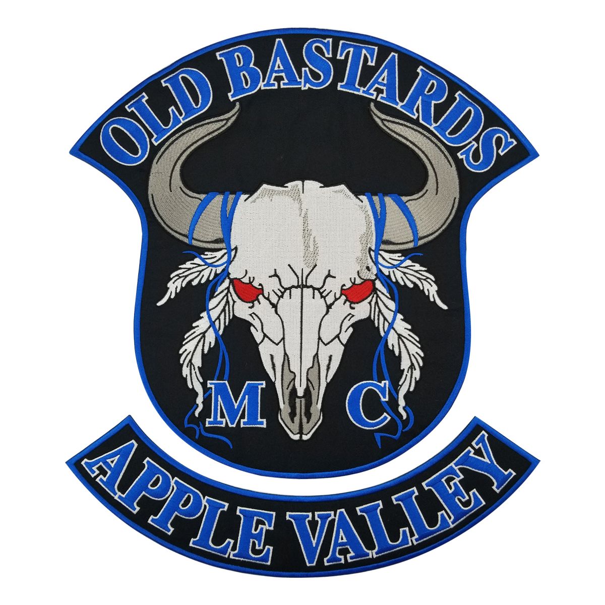 Wholesale Stylish And Cheap BRAND NEW ARRIVAL MC OLD BASTARDS OX