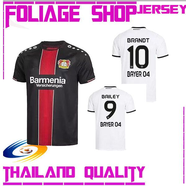 2020 18 19 Bayer 04 Leverkusen Soccer Jersey Home Away ...