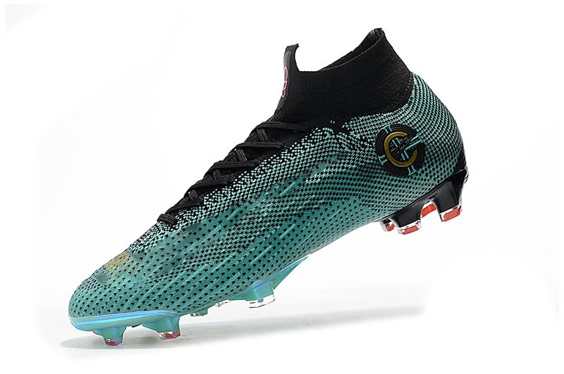 blue and gold cleats