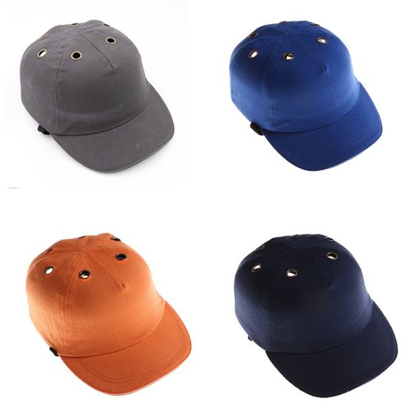 work safety bump cap helmet baseball hat style protective head