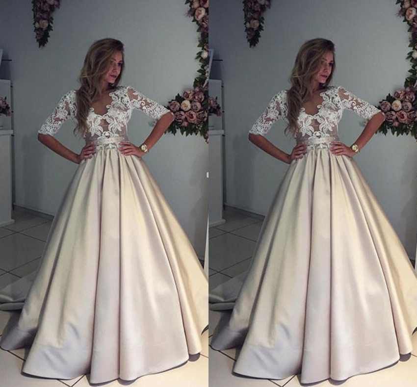 gown for skinny girl